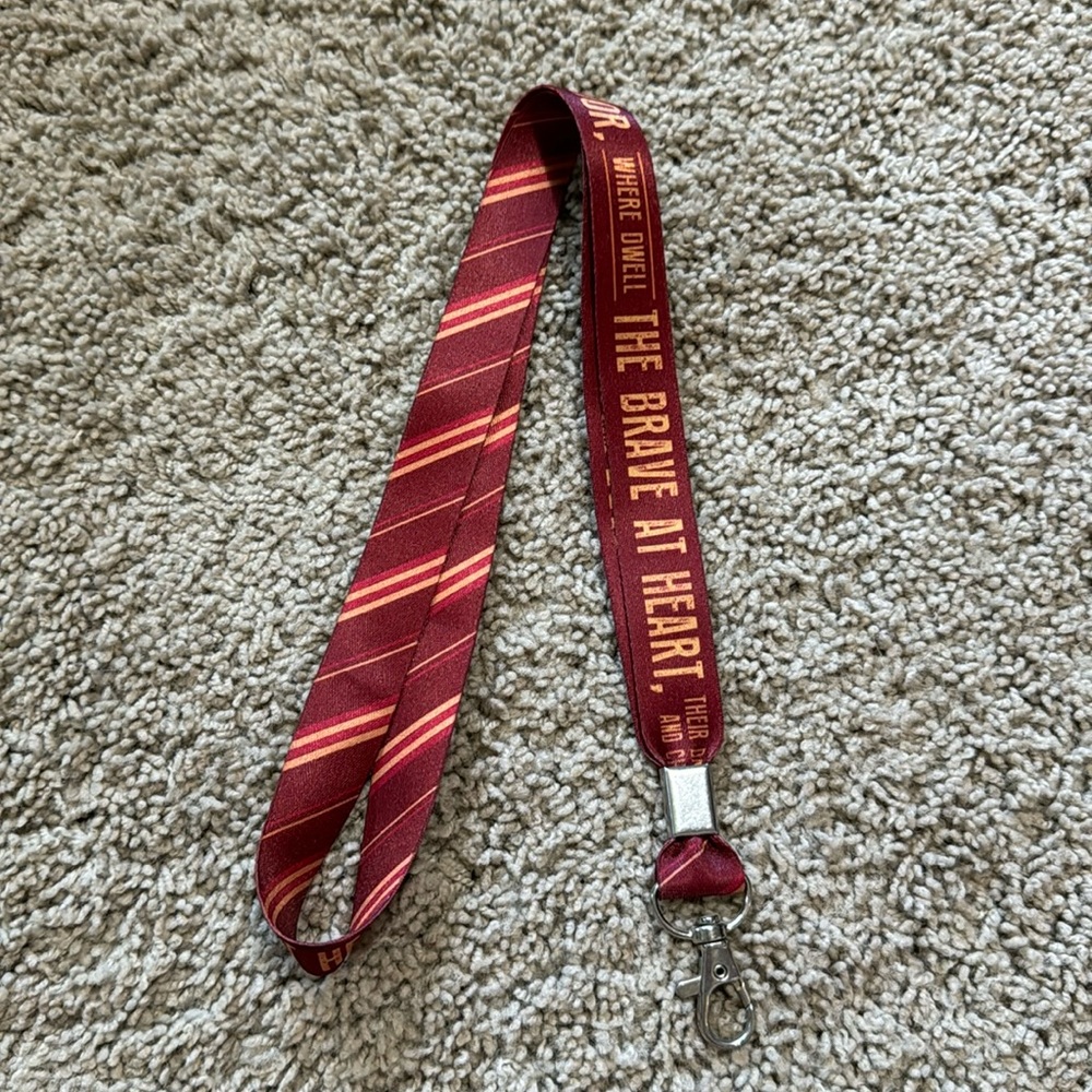 Gryffindor Lanyard